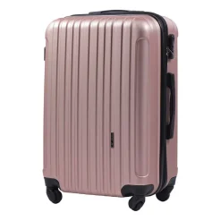 Zestaw walizek Wings Flamingo, z poszerzeniem, 3 szt., jasnofioletowy