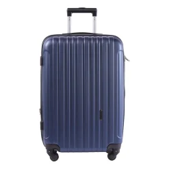 Zestaw walizek Wings Flamingo, z poszerzeniem, 3 szt., niebieskie
