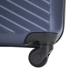 Zestaw walizek Wings Merlin z policarbonu, 3 szt., granatowe