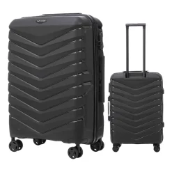 Zestaw walizek Wings Phoenix, 3 szt., czarne