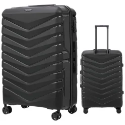 Zestaw walizek Wings Phoenix, 3 szt., czarne