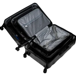 Zestaw walizek Wings Vulture Black, 3 szt., czarne