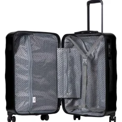 Zestaw walizek Wings Vulture Black, 3 szt., czarne