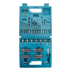 Zestaw wierteł i bitów Makita E-11829, w walizce, 60 części