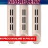 Zestaw 3 wkładów filtrujących do butelki SOLID i SOFT, cappuccino