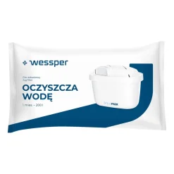 Zestaw wkładów filtrujących Wessper AquaMax, do dzbanka filtrującego, 6 szt.