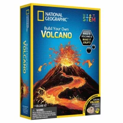 Zestaw Zbuduj własny wulkan National Geographic