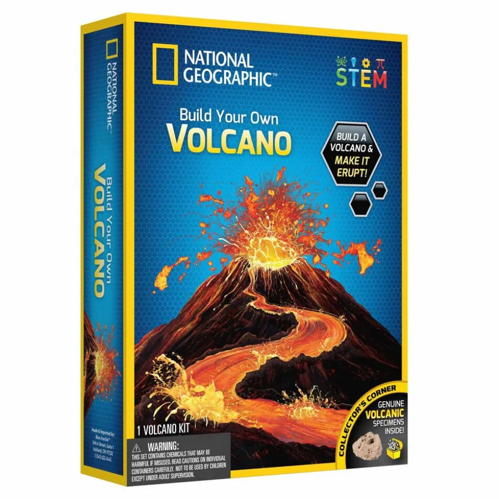 Zestaw Zbuduj własny wulkan National Geographic