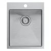 Zlewozmywak Root Chef Moon Mini, 40 x 50 x 20 cm, stalowy