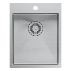 Zlewozmywak Root Chef Moon Mini, 40 x 50 x 20 cm, stalowy
