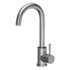 Zlewozmywak stalowy Mini Basic z baterią, stal nierdzewna, 400 x 450 x 200 mm